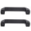 2pcs 8.5mm Nylon Plastic Pull Handle Machine Tool Industrial Equipment Handle Grip150mm / 5.9in 15