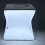 20CM Soft Light Photography Box Portable Folding Lighting Softbox with 6 Color Backdrops 4