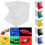 40cm LED Foldable Lightbox Adjustable Brightness Photography Softbox with 6 Colors Background 16