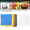 40cm LED Foldable Lightbox Adjustable Brightness Photography Softbox with 6 Colors Background 11