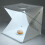 40cm LED Foldable Lightbox Adjustable Brightness Photography Softbox with 6 Colors Background 7