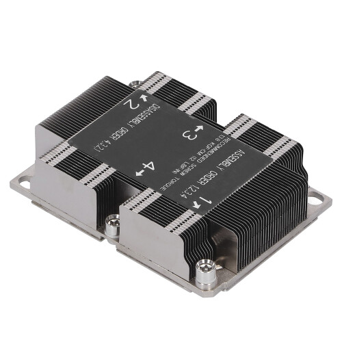Metall-Kühlkörper SNK-P0067PS 1U Server 1