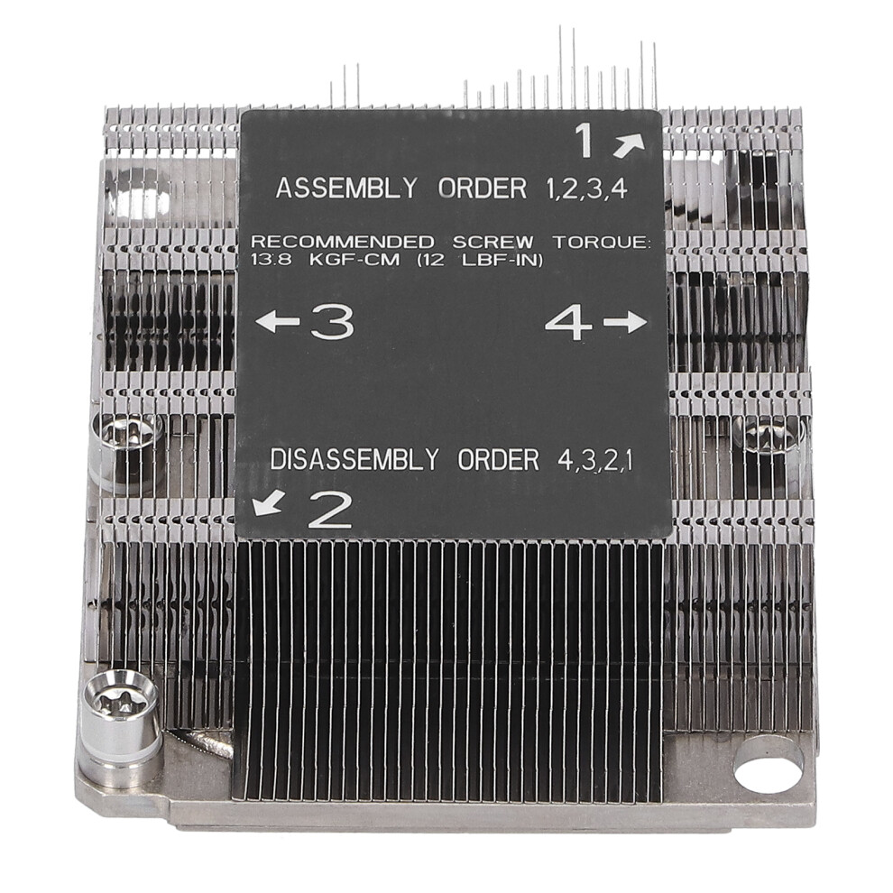 Snkp0067ps Lga 36470 1U X11 For Purley Platform Cpu Heat Sink Cooling Computer Accessories 6921323141536