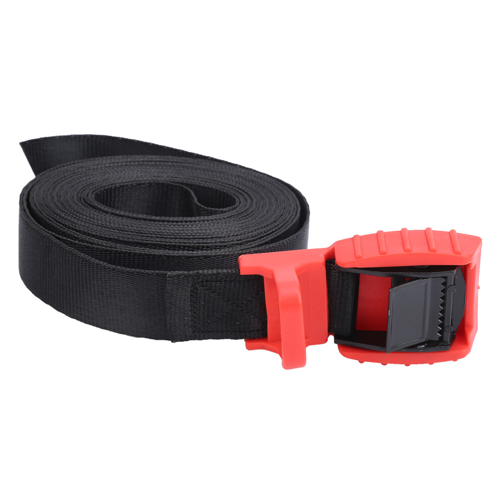 Surfboard Kayak Canoe Roof Rack Sturdy Tie Down Lashing Strap With Cam Lock Buckle4.5m/14.8Ft 5011323142075