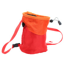 Outdoor Kletter-Magnesium-Pulver Chalk Bag – Rot, 120g, 105cm Gürtel