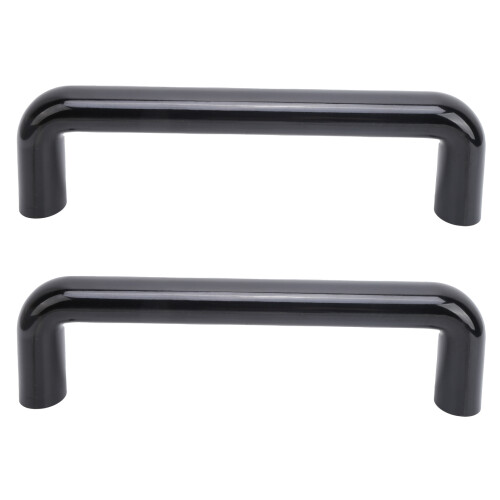 Insulation Pulls Handle UType AntiStatic Synthesis for Distribution Box Industrial Machine M8(200mm/7.9in Mounting Hole Centre Spacing ) 1