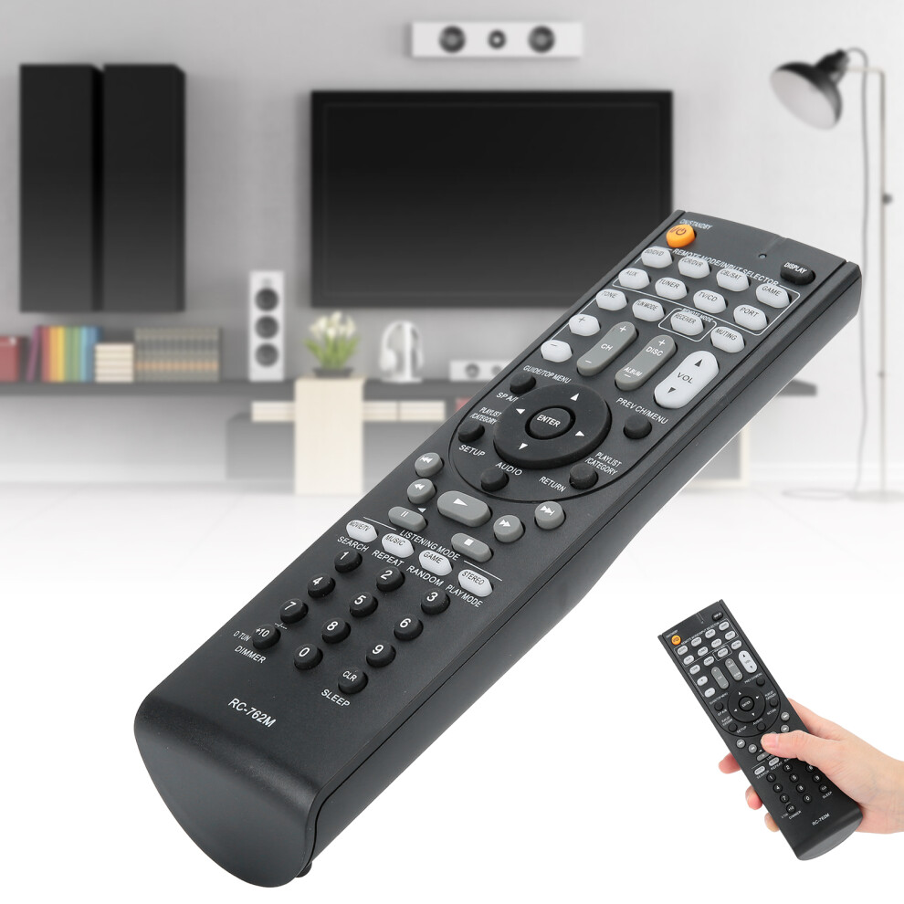 Rc762m Remote Control Contorller Replacement Fit For Onkyo Av Receiver Hts3400 Avx290 7691323141384