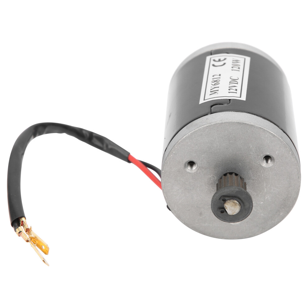 My6812 12V 120W Small Electric Scooter High Speed Brushed Motor With Belt Pulley 4311323143890