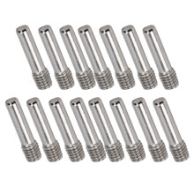 15Pcs M3 Hex Screw Stainless Steel Headless Screws Fastener RC Car Model Accessory12mm