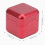 Aluminiumlegierter Pool Cue Tip Chalk Halter case Rot 29,5 x 29,5 mm 5
