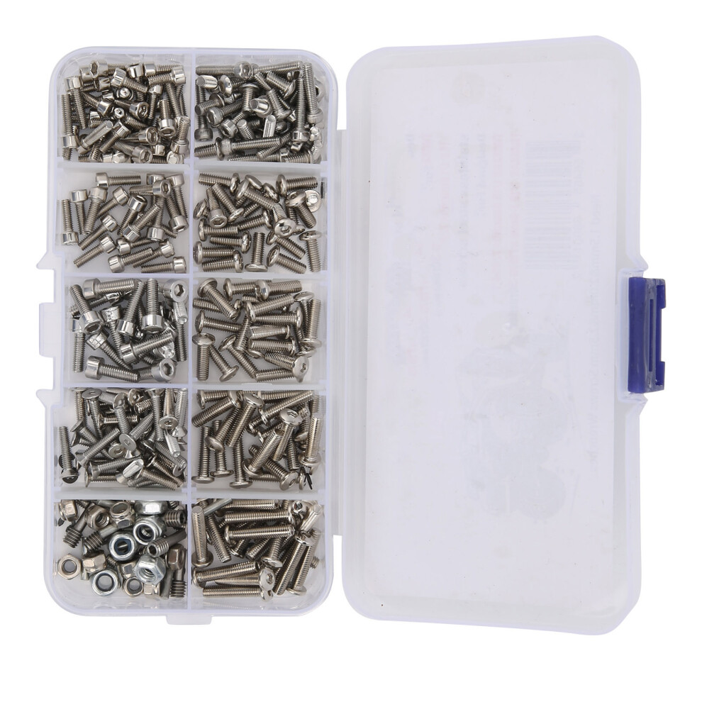 Rc Car Stainless Steel Screws Kit Fit For Traxxas Erevo/Summit 1/16 Crawler Repair Tool Parts 9391323145365