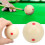 57.2mm Pool Standard Training Ball DotSpot Practice Cue Ball Billiard Accessory(Red Dot ) 14