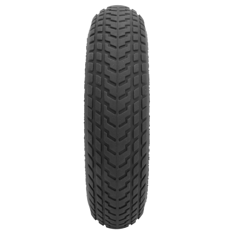 200X50mm Explosionproof Solid Tyre Rubber Tire Hollow Out Damping For Electric Scooter( ) Black 8771323145502