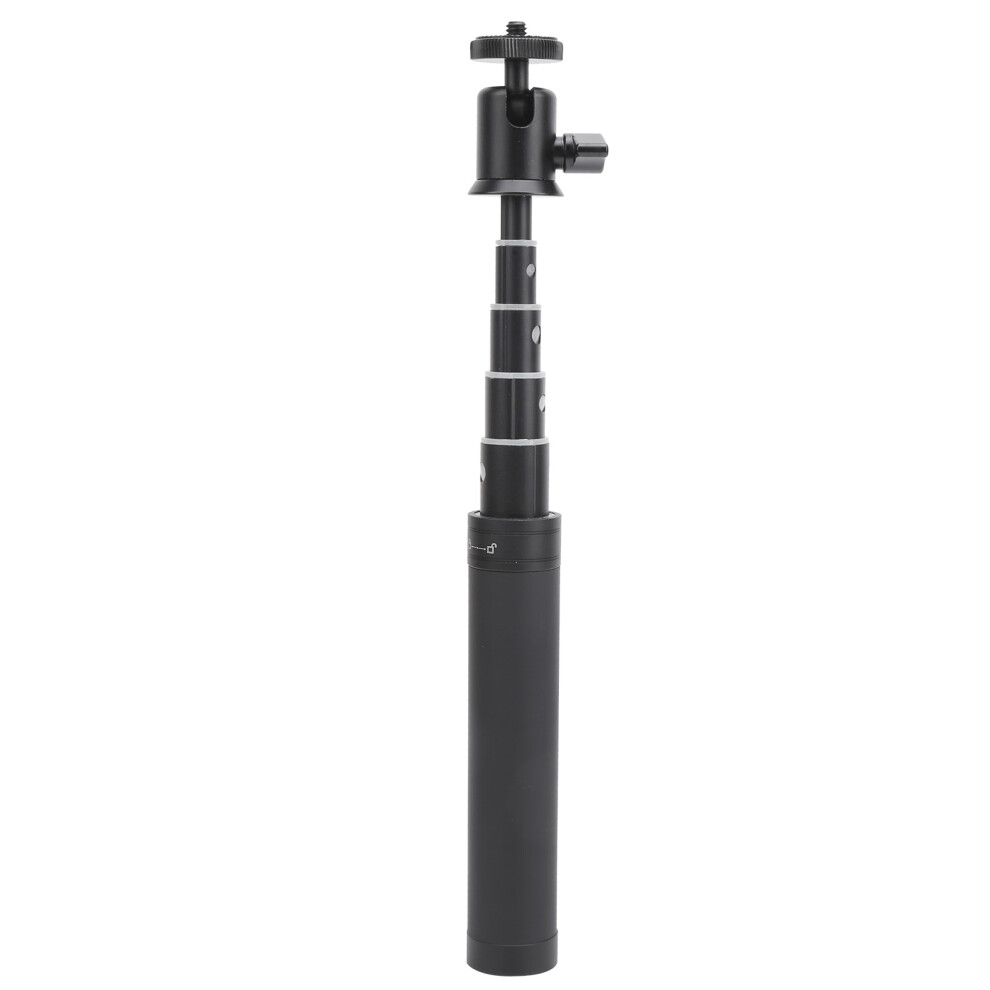 6 Sections Portable Telescopic Extension Rod Lengthen Stick For Selfie Triaxial Stabilizer 6921323145800