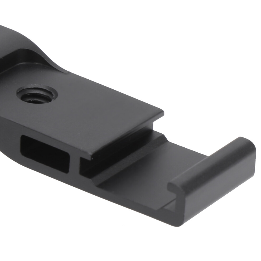 Aluminum Alloy Cold Shoe Extension Mount Bar Bracket For Camera/Fill /Microphone Light 4061323145676