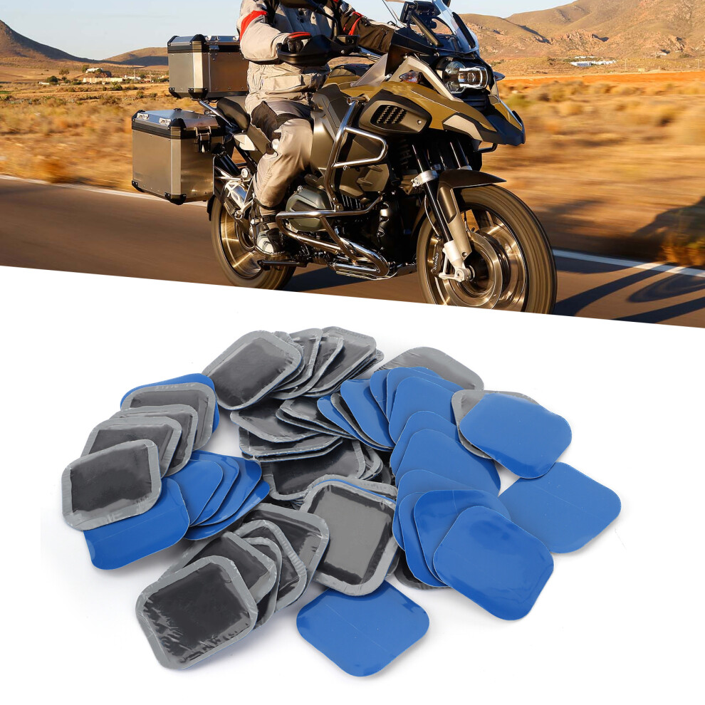 60Pcs/Box 55Mm/2.2In Car Tire Repair Patch Rubber Tool Universal For Automobile Motorcycle 7891323146093