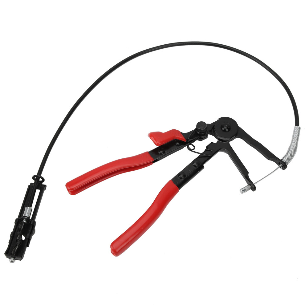 Hose Clamp Pliers Steel Alloy Flexible Bendable Throat Tube Bundle Clamps Hand Tool 9371323147859