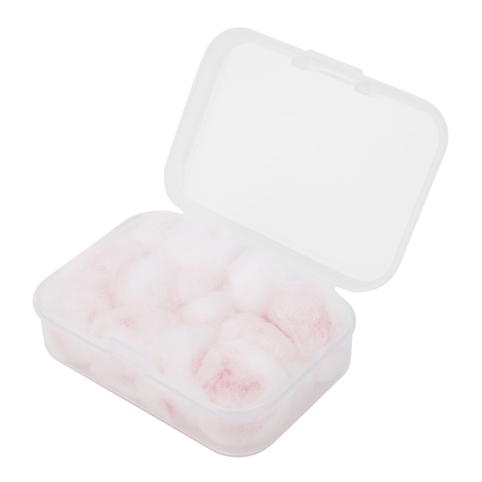 6Pairs Wax Cotton Ear Plug Noise Reduction Earplugs Hearing Protection Supplies Waterproof Pink 3271323147865