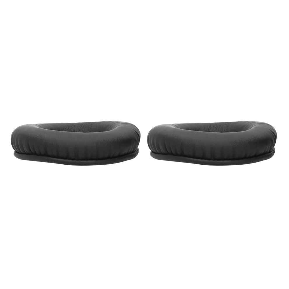 Headset Ear Cushions Replacement Headphone Earpads Ear Cover For Khx-Hscp Hyperx Cloud Ii 2(Smooth ) Black 3041323148366