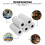 5 Rolls Thermal Receipt Paper Roll Thermal Paper for Office Machine Small Printer 7