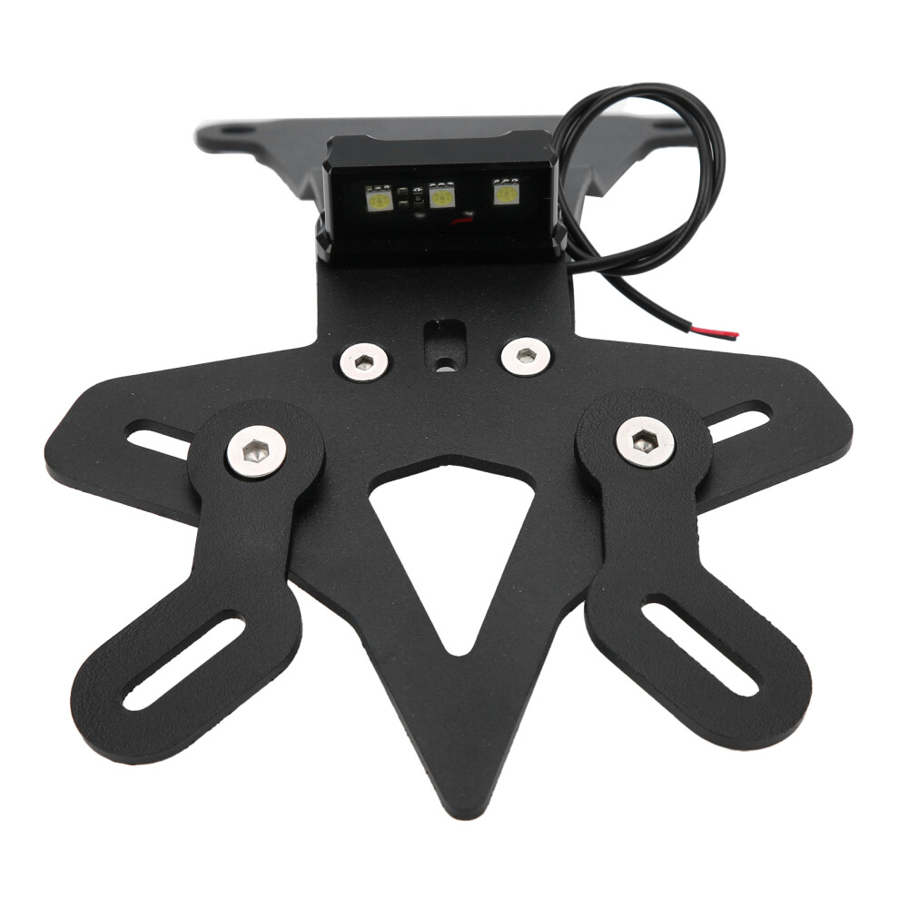 Motorcycle License Plate Holder Fender Eliminate W/Led Fit For Ducati Scrambler Cafe Racer 800 19Â22 Light 8791323148716