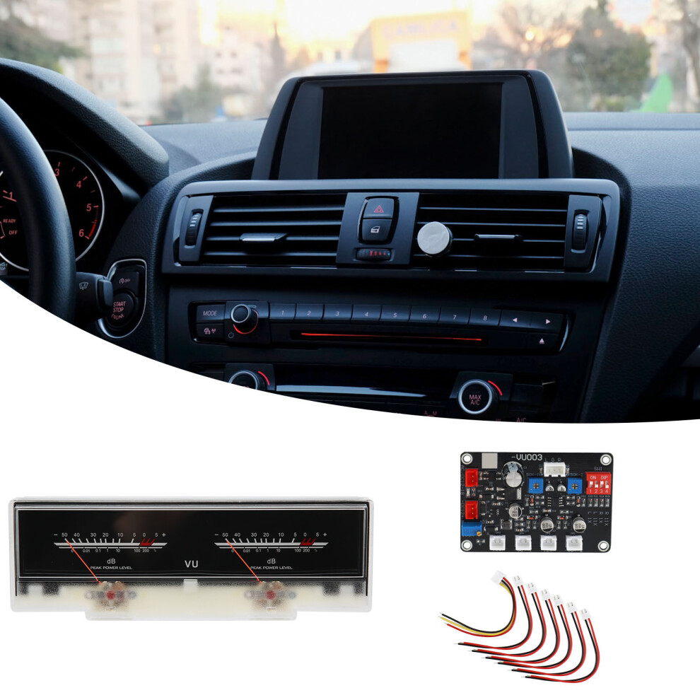 Ts-Db78-W Vu Meter Db Level Meter Preamplifier Amplifiers With Backlight Driver Board 3301323149078