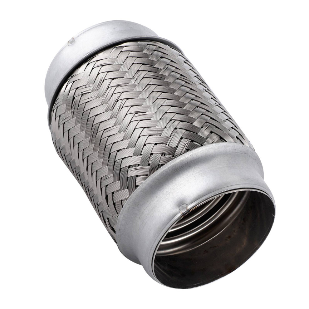 Auto Stainless Steel Exhaust Flexible Pipe Repairing Replacement Tube 150X76mm/6X3in 4611323149213
