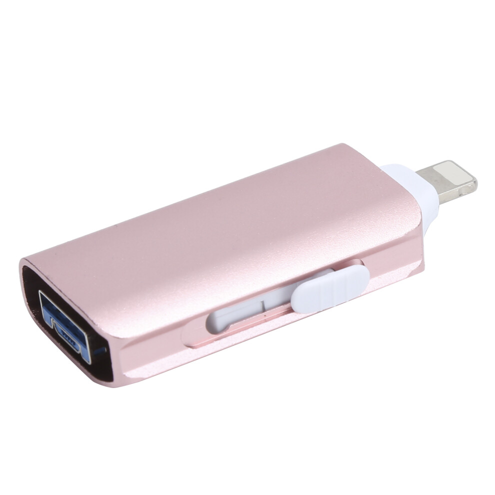 256Gb Micro U Disk Otg Flash Drive Usb 3 In 1 For Memory Stick For Android/Iphone/Windows 4301323147967