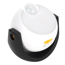 Outdoor Night Light Waterproof Induction LED Lamp with Tripod Bracket White Light