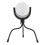 Outdoor Night Light Waterproof Induction LED Lamp with Tripod Bracket White Light 15