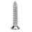 Outdoor Night Light Waterproof Induction LED Lamp with Tripod Bracket White Light 8