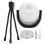 Outdoor Night Light Waterproof Induction LED Lamp with Tripod Bracket White Light 2