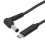 Type-C Ladekabel Computer-Netzadapter 6,0 x 1,4 mm männlicher Winkelstecker 8