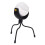 Outdoor Night Light Waterproof Induction LED Lamp with Tripod Bracket White Light 16
