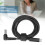 Type-C Ladekabel Computer-Netzadapter 6,0 x 1,4 mm männlicher Winkelstecker 9