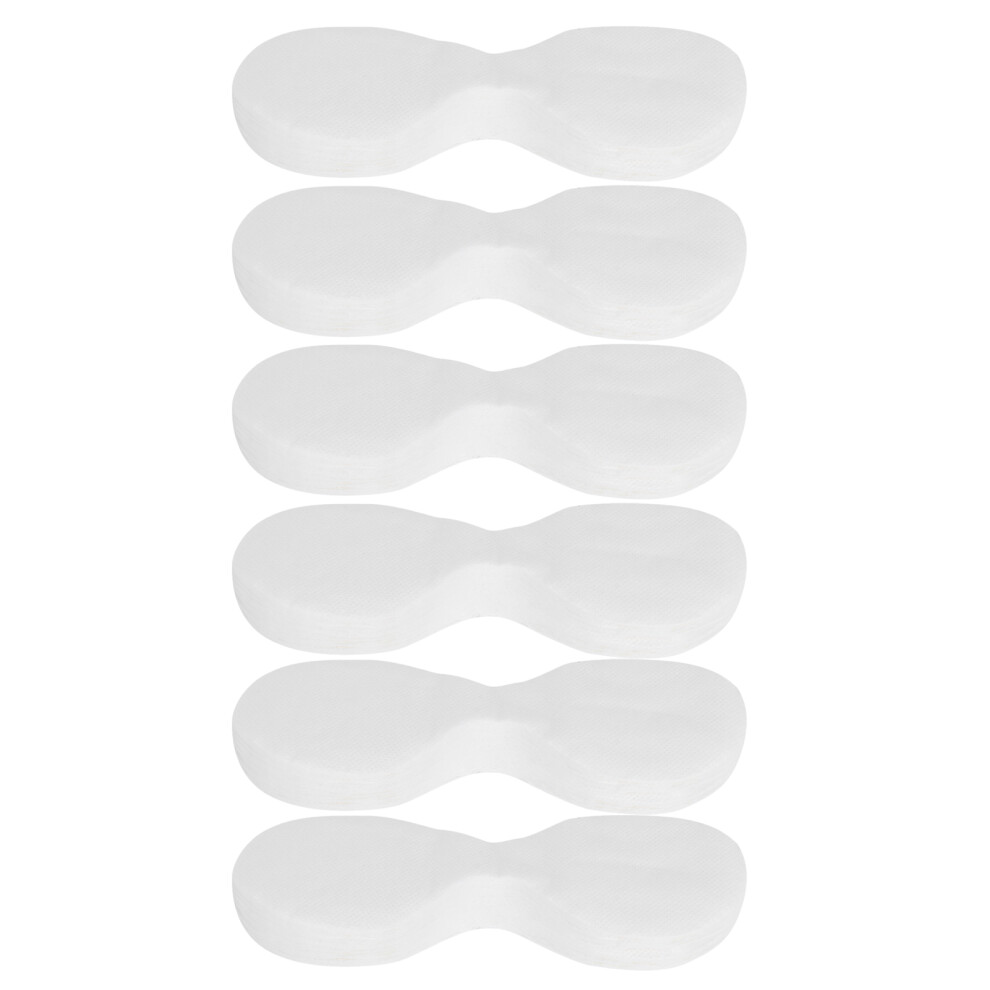 600pcs Disposable Cotton DIY Eye Mask Paper Beauty Salon Eye Mask Sheet for Moisturizing