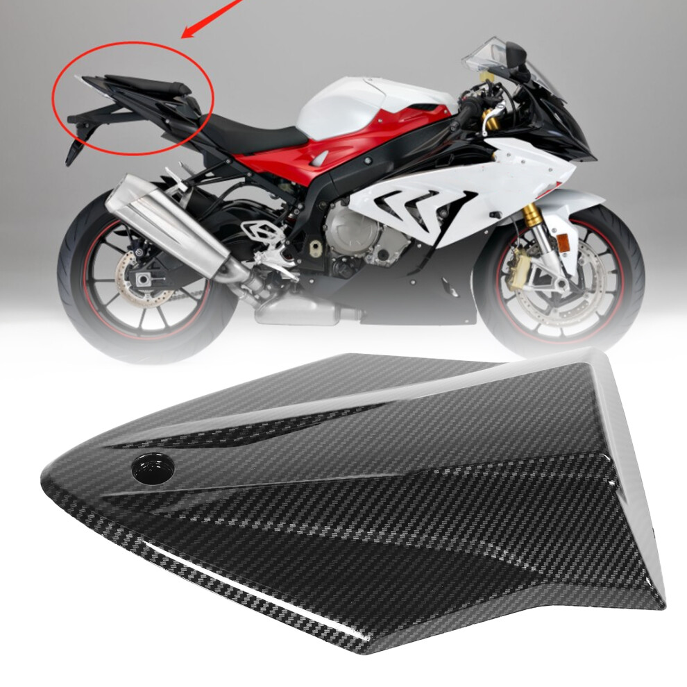 Carbon Fiber Style Motorcycle Passenger Seat Fairing With Mounting Accessory Fit For S1000r S1000rr 2015Â2019 7901323149793