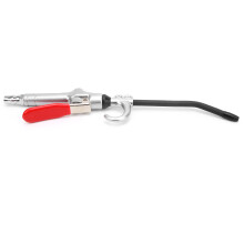 Tragbarer Metall-Luftstaubpistol 30cm, Silber & Schwarz zum Reinigen