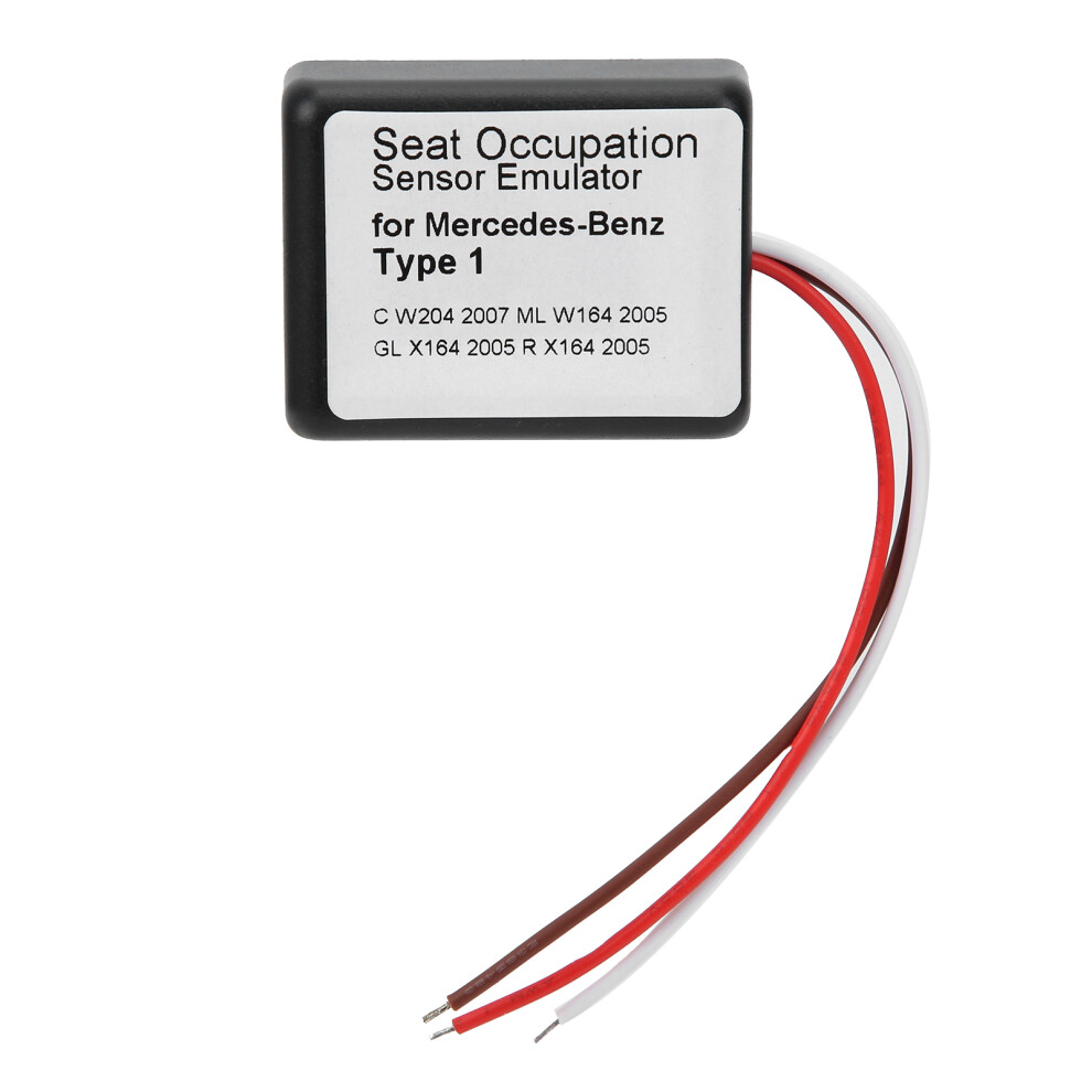 Seat Occupation Sensor Emulator Fit For MercedesâBenz C W204/ Gl X164/Ml W164/R X164 Type1 7631323149904