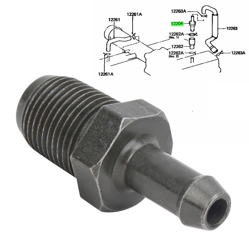 Pcv Valve Positive Crankcase Ventilation 12204Â21011 Fit For Scion/Echo/Prius/Yaris 7891323151851