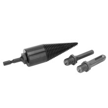 32MM Wood Splitting Drill Large and Small Hex Square Shank Extension Woodworking Tool