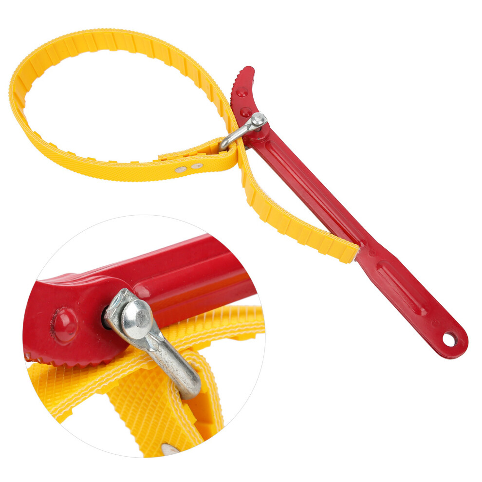 Oil Filter Wrench Belt Type Strap Spanner Remover Nonslip Removal Repair Hand Tool 8391323153798