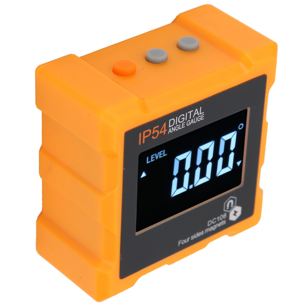 Lcd Digital Protractor Angle Finder Meter Inclinometer Ip54 With Magnetic Industrial Measurement 6921323153584