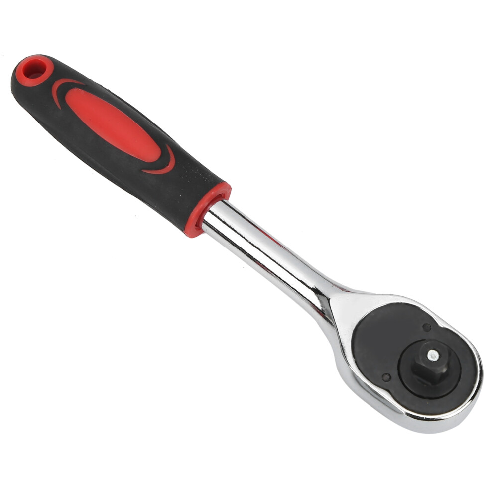 Fast Ratchet Wrench Set 24 Teeth Chromium Vanadium Steel Socket Wrench Garage Repairing Hand Tool3/8In 8481323154724