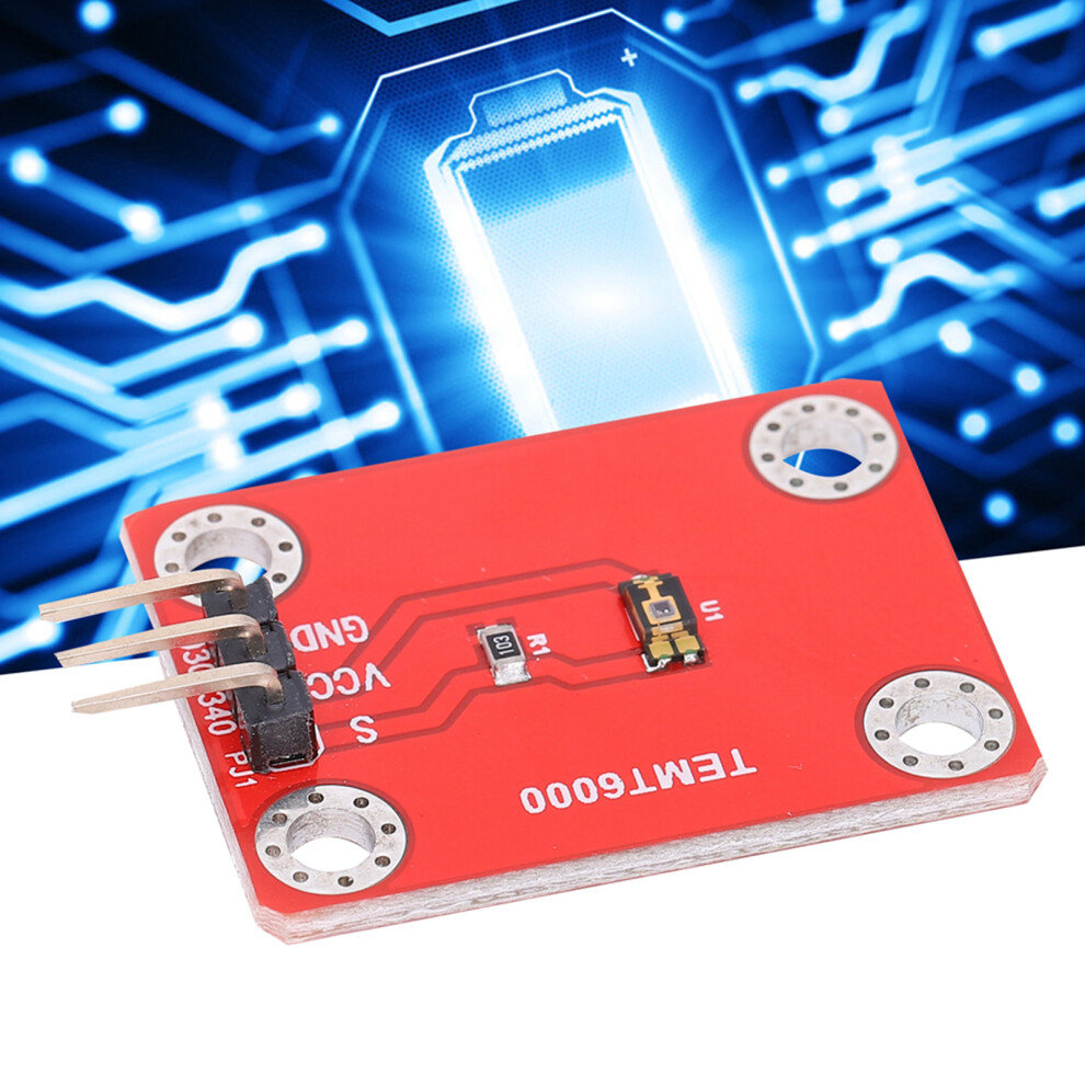 Temt6000 Ambient Light Sensor Module Analog Signal Light Intensity Detection 1-5000Lux Illumination Range 8721323154738