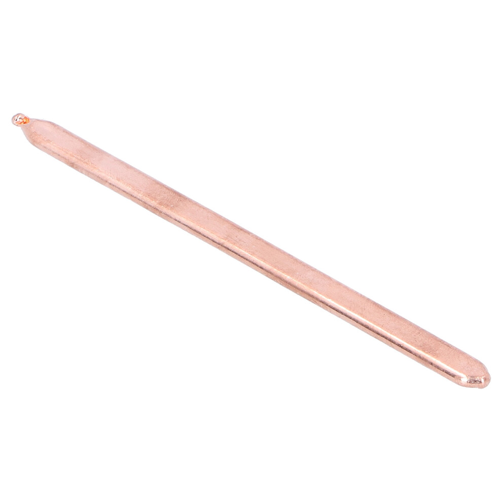 Flat Heat Pipe Brass Thermally Conductive Brass Tube For Computer Laptop Supplies 130Mm 7901323157026
