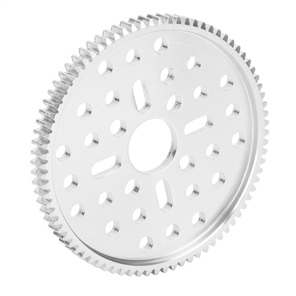 Cylindrical Aluminum Gear Aluminum 80 Tooth Spur Gears 4302Â0014Â0080 Mod 0.8 14Mm 7891323157419