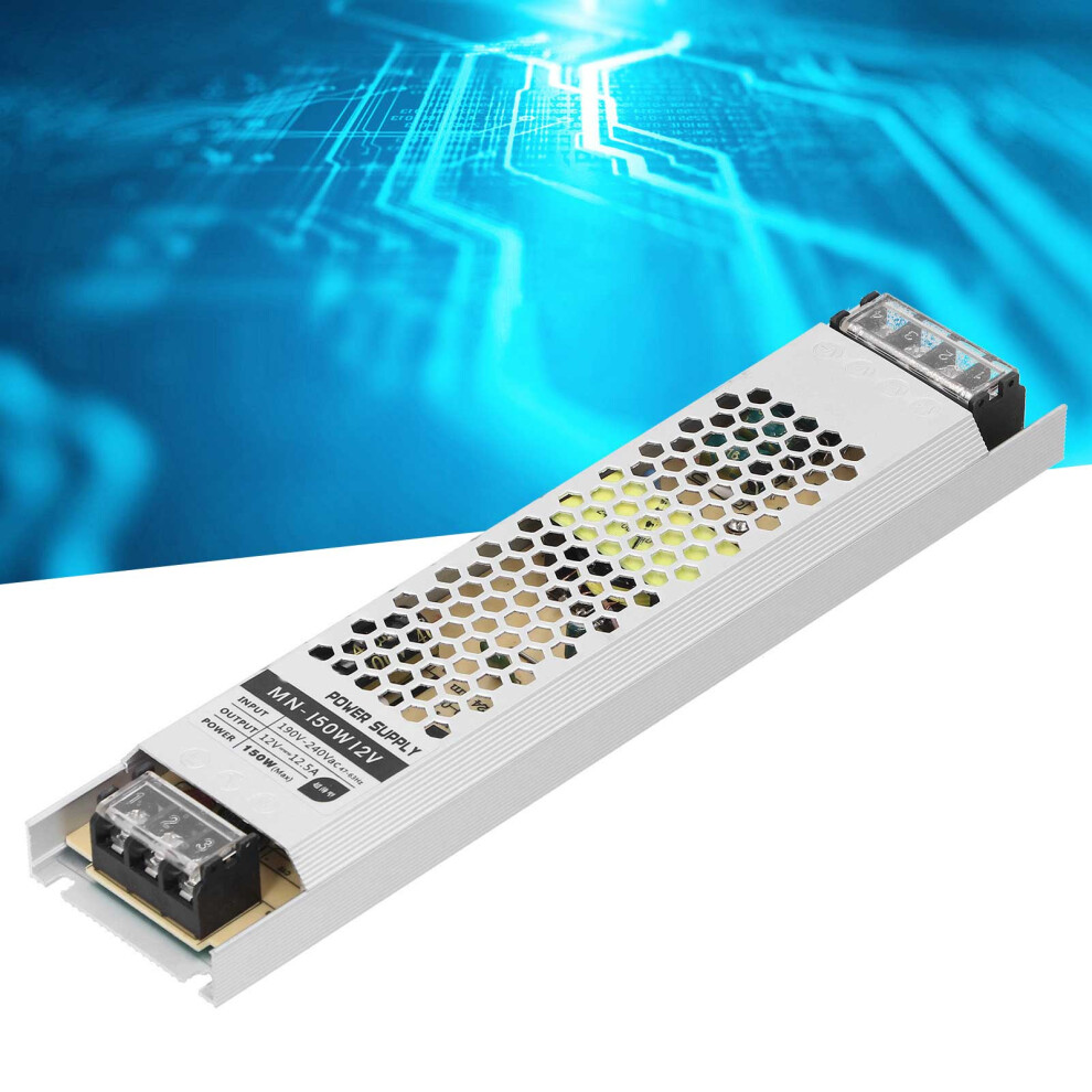 150W Ctn Series Led Power Supply Waterproof Led Driver Lighting Transformer Ac190-240V12v 7641323157205