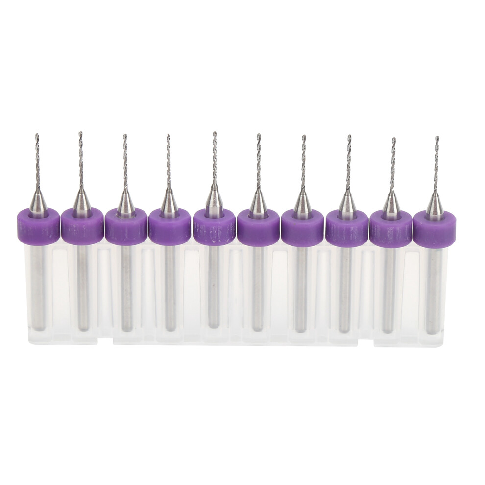 10Pcs Cleaning Needle Nozzle Micro Drill Bit 0.7Mm Tungsten Carbide 3D Printer Parts 6931323157451