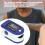 Finger-Pulse-Oximeter mit LED-Display, Blutsauerstoff- und Herzfrequenzmesser, ABS, 43g 6